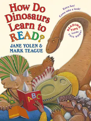 Hogyan tanulnak meg a dinoszauruszok olvasni? - How Do Dinosaurs Learn to Read?