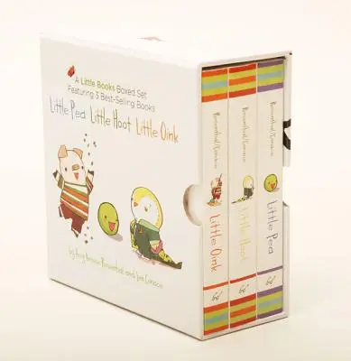 A Little Books Boxed Set Featuring Little Pea Little Hoot Little Oink: