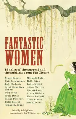 Fantasztikus nők: 18 történet a szürreálisról és a magasztosról a Tin House-tól - Fantastic Women: 18 Tales of the Surreal and the Sublime from Tin House