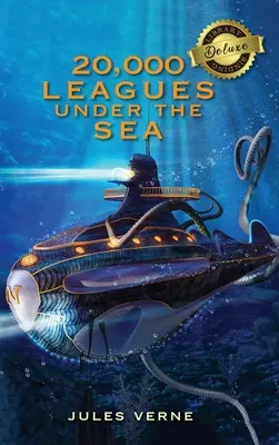 20,000 mérföld a tenger alatt (Deluxe könyvtári kötés) - 20,000 Leagues Under the Sea (Deluxe Library Binding)