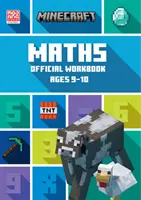 Minecraft Matematika 9-10 éveseknek - Hivatalos munkafüzet - Minecraft Maths Ages 9-10 - Official Workbook