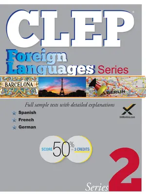 CLEP Idegen nyelvi sorozat 2017 - CLEP Foreign Language Series 2017