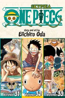 One Piece (Omnibusz kiadás), 11. kötet, 11. kötet: Tartalmazza a One Piece (Omnibusz kiadás) 11. kötetét. 31, 32 & 33 - One Piece (Omnibus Edition), Vol. 11, 11: Includes Vols. 31, 32 & 33