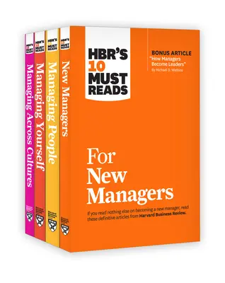 A Hbr 10 kötelező olvasmánya új vezetők számára gyűjteménye - Hbr's 10 Must Reads for New Managers Collection