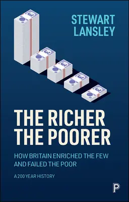 Minél gazdagabbak, annál szegényebbek: Hogyan gazdagította Nagy-Britannia a keveseket és hagyta cserben a szegényeket. 200 év története - The Richer, the Poorer: How Britain Enriched the Few and Failed the Poor. a 200-Year History