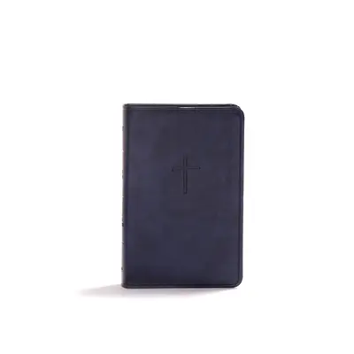 KJV Kompakte Bibel, Marinefarbener Lederüberzug, Value Edition - KJV Compact Bible, Navy Leathertouch, Value Edition