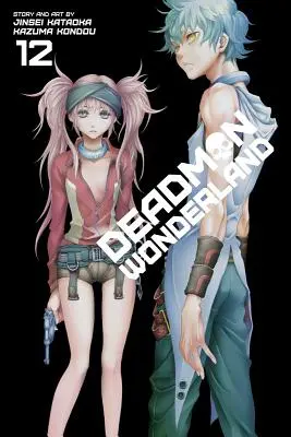 Deadman Wonderland, 12. kötet, 12. kötet - Deadman Wonderland, Vol. 12, 12