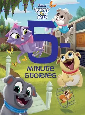 5 perces kiskutya-kutyapajtás történetek - 5-Minute Puppy Dog Pals Stories