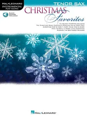 Oblíbené vánoční skladby: Tenor saxofon: Vánoční skladby: tenor saxofon - Christmas Favorites: Tenor Sax