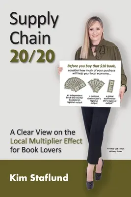 Ellátási lánc 20/20: Tiszta rálátás a helyi multiplikátorhatásra a könyvek szerelmeseinek - Supply Chain 20/20: A Clear View on the Local Multiplier Effect for Book Lovers