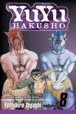 Yuyu Hakusho, 8. kötet, 8. kötet - Yuyu Hakusho, Vol. 8, 8