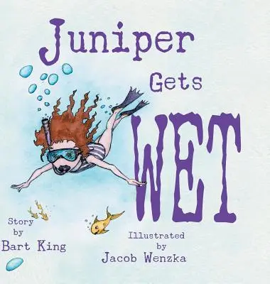 Juniper Gets Wet