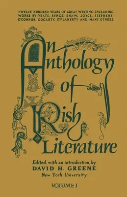 Az ír irodalom antológiája (1. kötet) - An Anthology of Irish Literature (Vol. 1)
