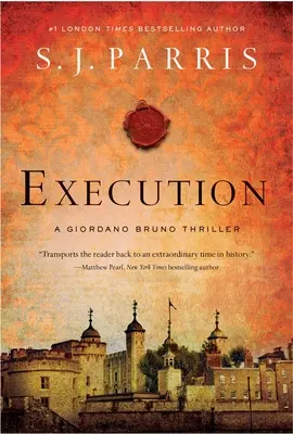 Végrehajtás: Giordano Bruno thriller - Execution: A Giordano Bruno Thriller