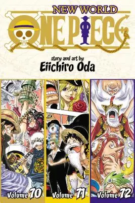 One Piece (Omnibusz kiadás), 24. kötet, 24. kötet: Tartalmazza a 24. és a 31. kötetet. 70, 71 & 72 - One Piece (Omnibus Edition), Vol. 24, 24: Includes Vols. 70, 71 & 72