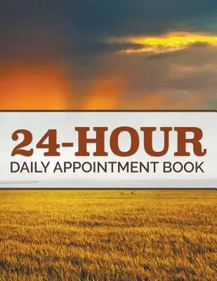 24 órás napi határidőnapló - 24-Hour Daily Appointment Book