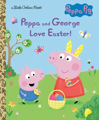 Peppa és George imádják a húsvétot! (Peppa Malac) - Peppa and George Love Easter! (Peppa Pig)