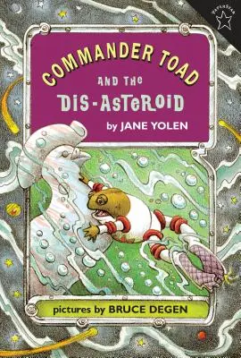 Varangyparancsnok és a disz-aszteroida - Commander Toad and the Dis-Asteroid