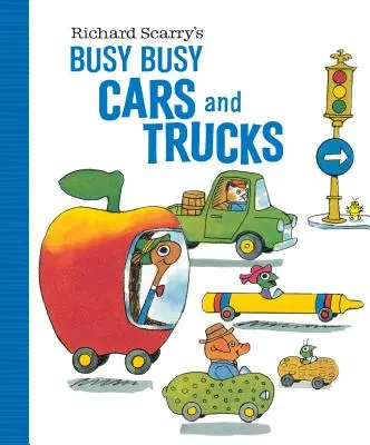 Richard Scarry's Busy Busy Cars and Trucks (Richard Scarry's Busy Busy Cars and Trucks) - Richard Scarry's Busy Busy Cars and Trucks