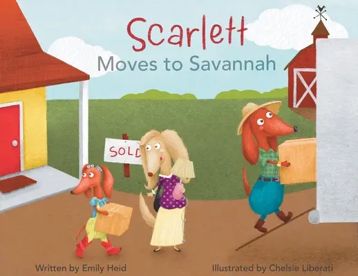 Scarlett Savannah-ba költözik - Scarlett Moves to Savannah