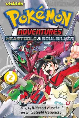 Pokmon Adventures: Szívarany és lélekezüst, Vol. 2, 2 - Pokmon Adventures: Heartgold and Soulsilver, Vol. 2, 2