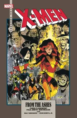 X-Men: A hamvakból - X-Men: From the Ashes