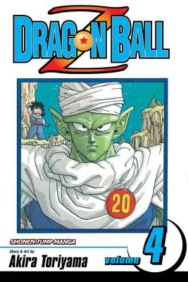 Dragon Ball Z, 4. kötet, 4 - Dragon Ball Z, Vol. 4, 4