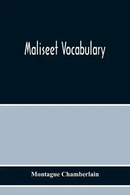 Maliseet szókincs - Maliseet Vocabulary
