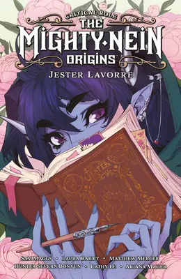 Kritikus szerep: The Mighty Nein Origins--Jester Lavorre - Critical Role: The Mighty Nein Origins--Jester Lavorre