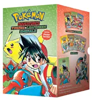 Pokemon Adventures FireRed & LeafGreen / Emerald Box Set - Tartalmazza a Vols. 23-29 - Pokemon Adventures FireRed & LeafGreen / Emerald Box Set - Includes Vols. 23-29