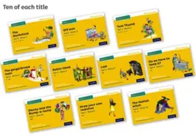 Read Write Inc. Phonics: Sárga készlet 5 mesekönyv 100 darabos csomag - Read Write Inc. Phonics: Yellow Set 5 Storybooks Pack of 100