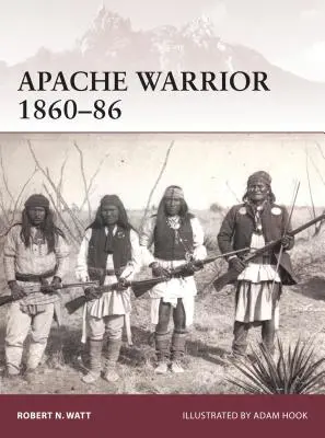 Apacs harcos 1860-86 - Apache Warrior 1860-86