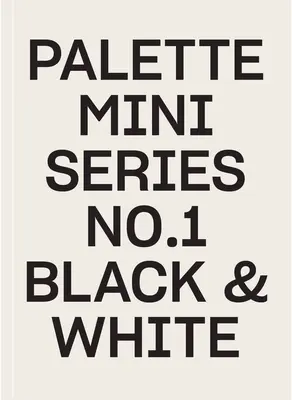 Paletta Mini 01: Fekete és fehér - Palette Mini 01: Black & White