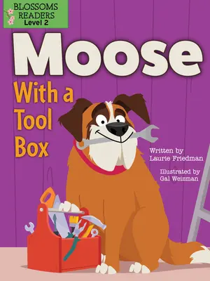 Szarvas egy szerszámosládával - Moose with a Tool Box