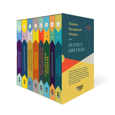 Peter F. Drucker Boxed Set (8 könyv) (The Drucker Library) - Peter F. Drucker Boxed Set (8 Books) (the Drucker Library)