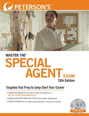 Master The(tm) Special Agent Exam (A különleges ügynöki vizsga elsajátítása) - Master The(tm) Special Agent Exam