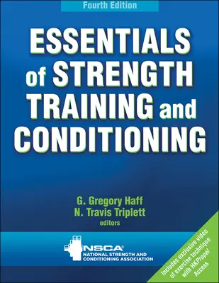 Az erőnléti edzés és kondicionálás alapjai - Essentials of Strength Training and Conditioning