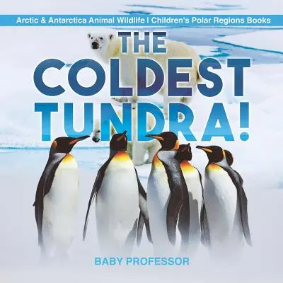 A leghidegebb tundra! Északi-sarkvidék és Antarktisz Állati vadvilág Gyermekkönyvek a sarkvidéki régiókról - The Coldest Tundra! Arctic & Antarctica Animal Wildlife Children's Polar Regions Books