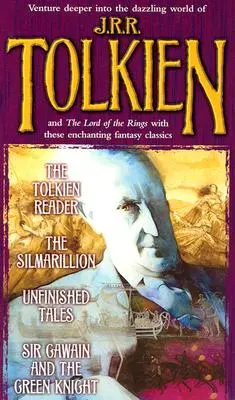 Tolkien Fantasy Tales Box Set (a Tolkien-olvasó, a Silmarillion, a Befejezetlen mesék, Sir Gawain és a zöld lovag) - Tolkien Fantasy Tales Box Set (the Tolkien Reader, the Silmarillion, Unfinished Tales, Sir Gawain and the Green Knight)