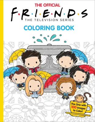 A hivatalos Friends színezőkönyv: Aki 100 képet színez ki! - The Official Friends Coloring Book: The One with 100 Images to Color!