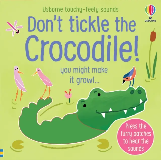 Ne csiklandozd a krokodilt! - Don't Tickle the Crocodile!