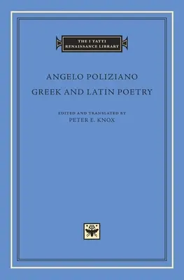 Görög és latin költészet - Greek and Latin Poetry