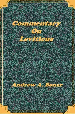 Kommentár a Leviticushoz - Commentary on Leviticus