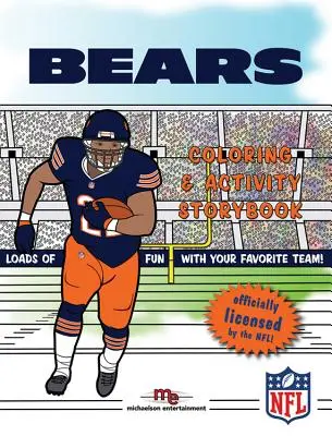 Chicago Bears Színező és Activity mesekönyv - Chicago Bears Coloring & Activity Storybook