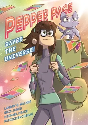 Pepper Page megmenti az univerzumot! - Pepper Page Saves the Universe!