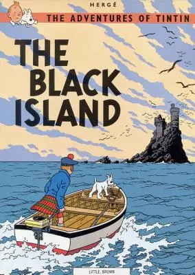 Tintin kalandjai: Fekete sziget - The Adventures of Tintin: Black Island