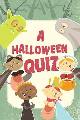 Halloweeni kvíz (25 részes csomag) - A Halloween Quiz (Pack of 25)