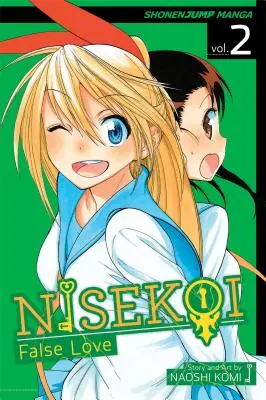 Nisekoi: False Love, Vol. 2, 2