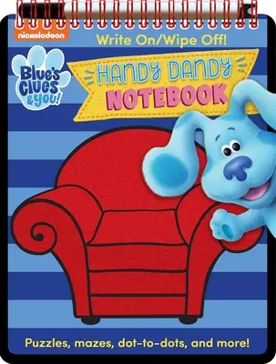 Nickelodeon Blue's Clues & You!: Handy Dandy jegyzetfüzet - Nickelodeon Blue's Clues & You!: Handy Dandy Notebook