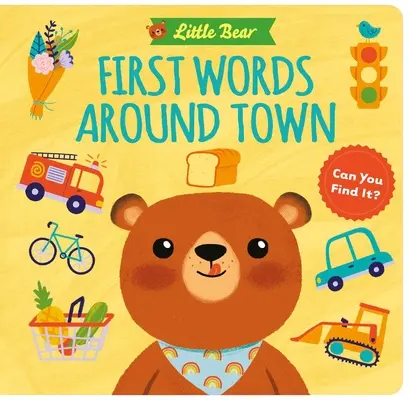 Kismackó: Első szavak a városban - Little Bear: First Words Around Town